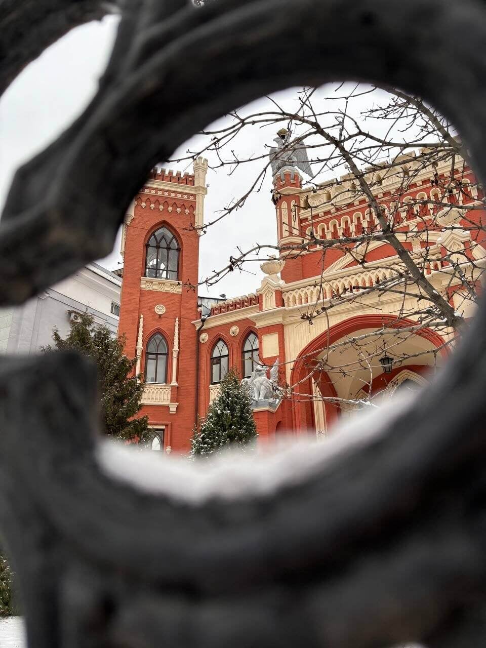 Красный замок