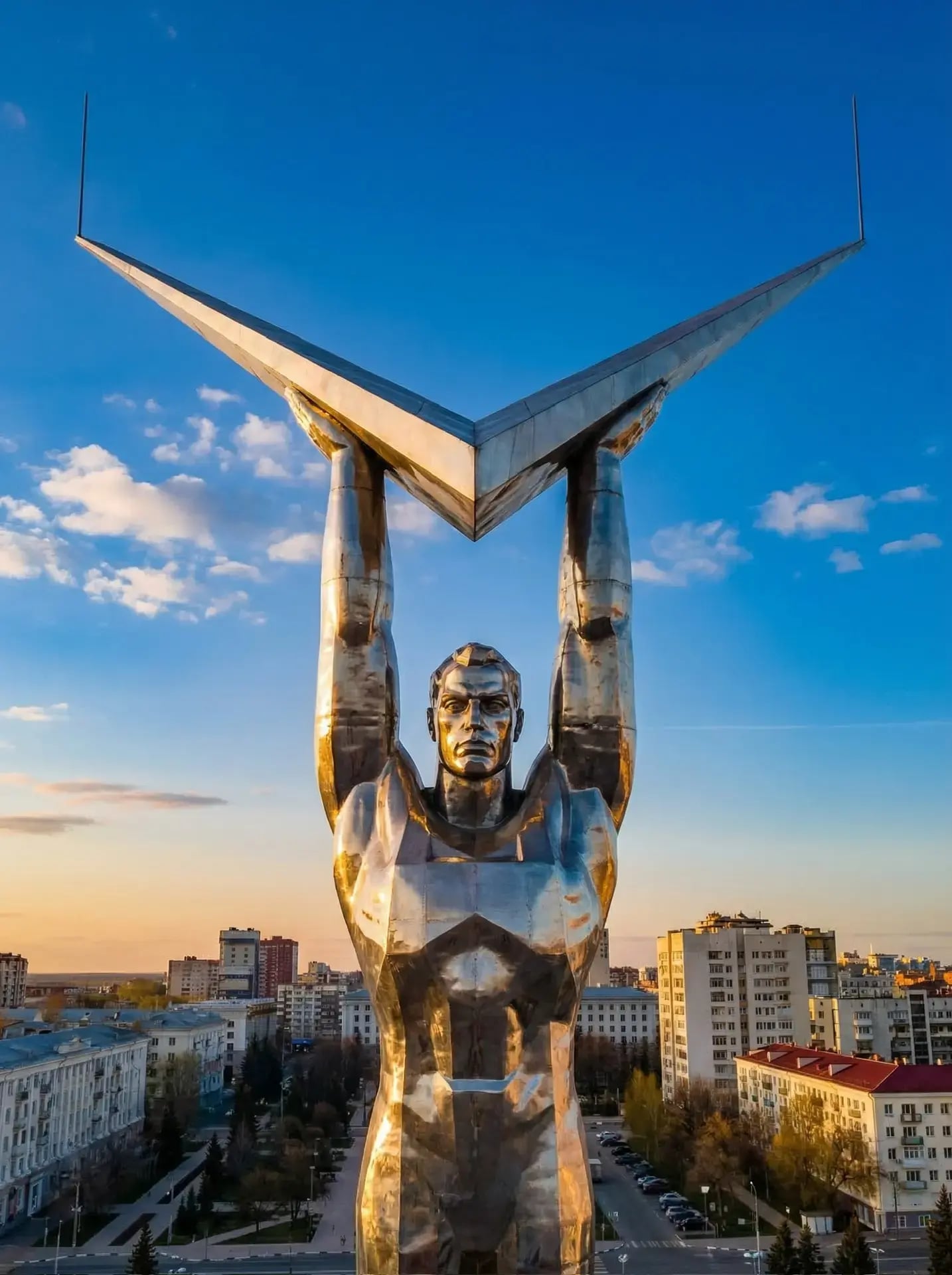 Монумент славы в Самаре